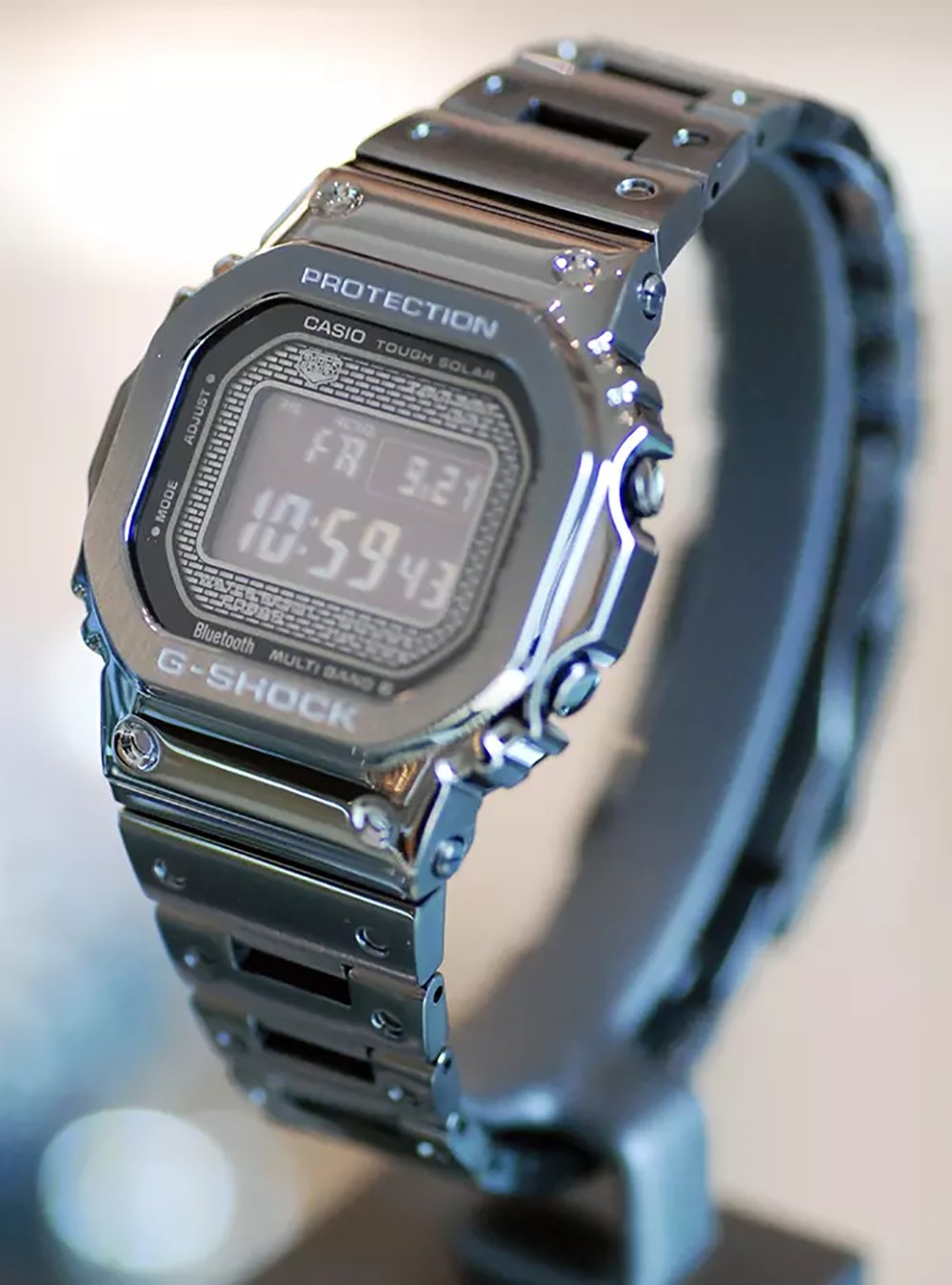 CASIO G-SHOCK gmw-b5000gd-1jf メタG - 時計