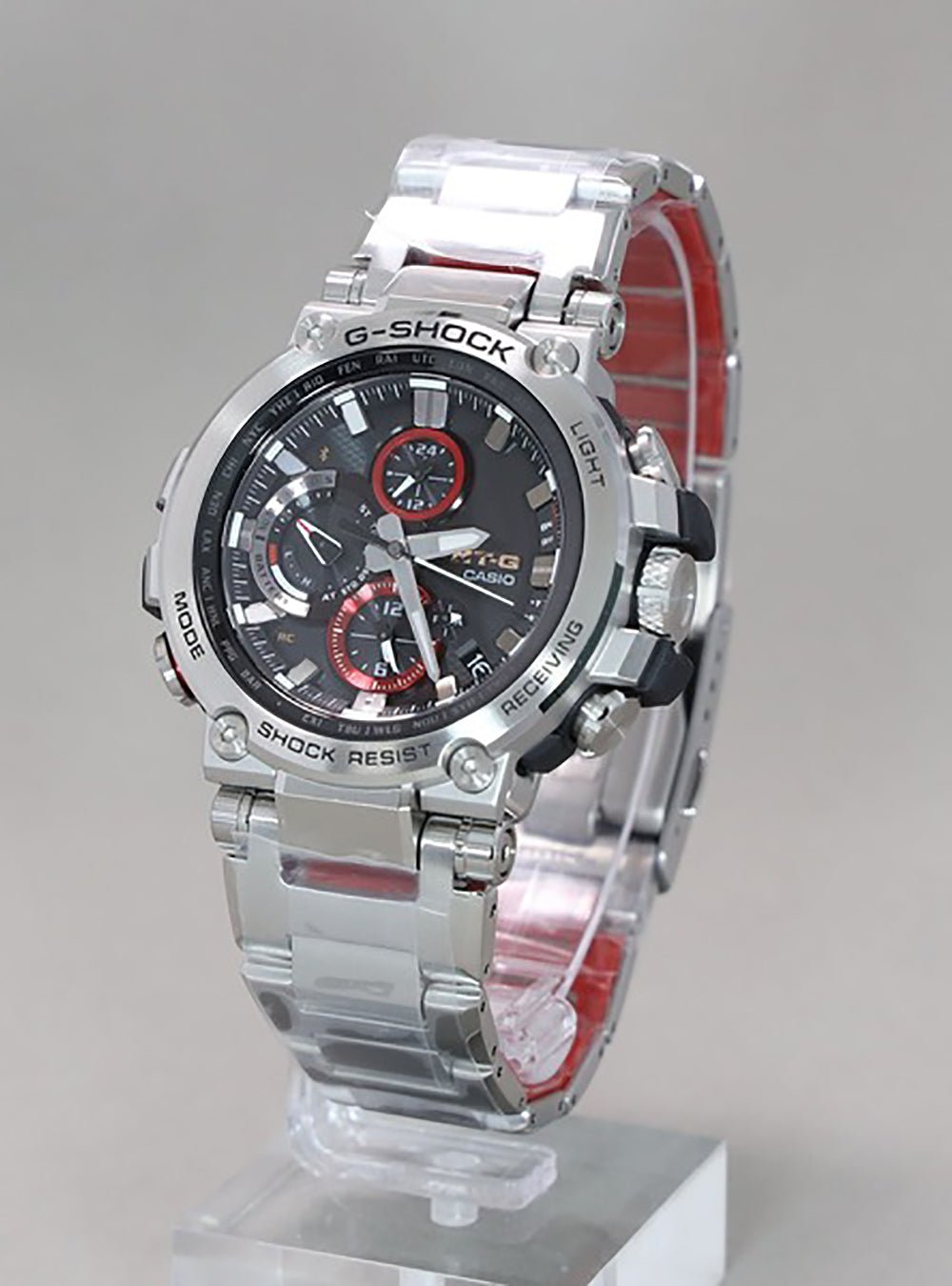 カシオ CASIO G-SHOCK MTG-B1000D-1AJF - メンズ