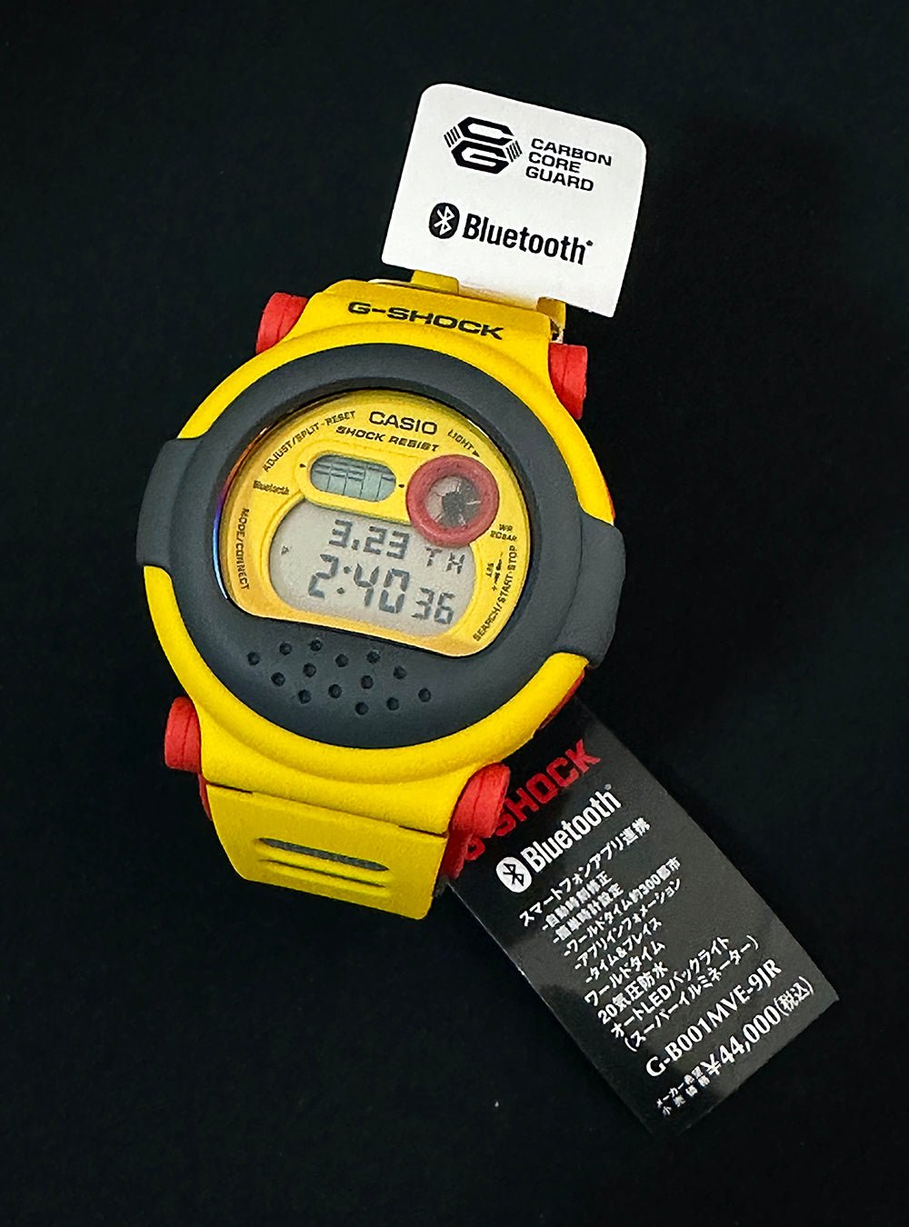 CASIO カシオ G-SHOCK G-B001MVE-9JR ジェイソン sElzc-m88731244292 ...