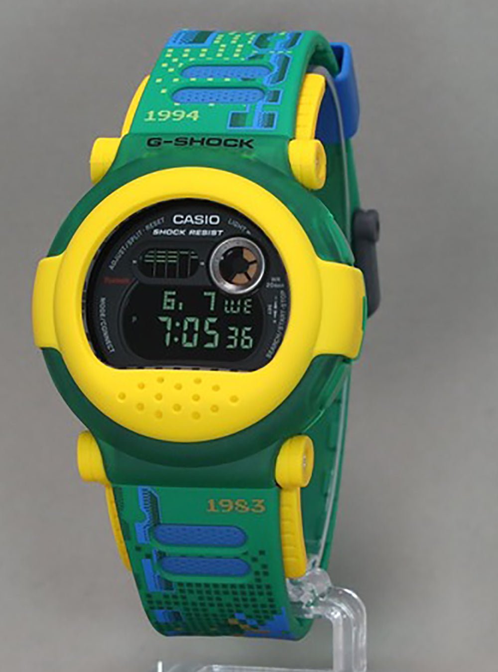 CASIO G-SHOCK DIGITAL DW-001 SERIES G-B001RG-3JR JDM – japan-select