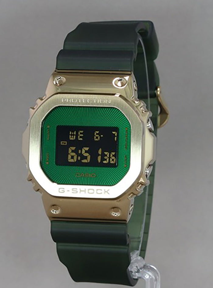 CASIO G-SHOCK DIGITAL EMERALD GOLD GM-5600CL-3JF JDMWRISTWATCHjapan-select