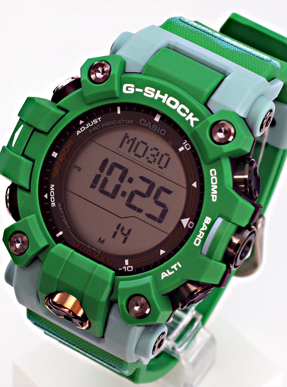 Casio G-Shock Mudman GW-9500 Tough Solar - Military Green GW-9500-3ER -  First Class Watches™ IRL