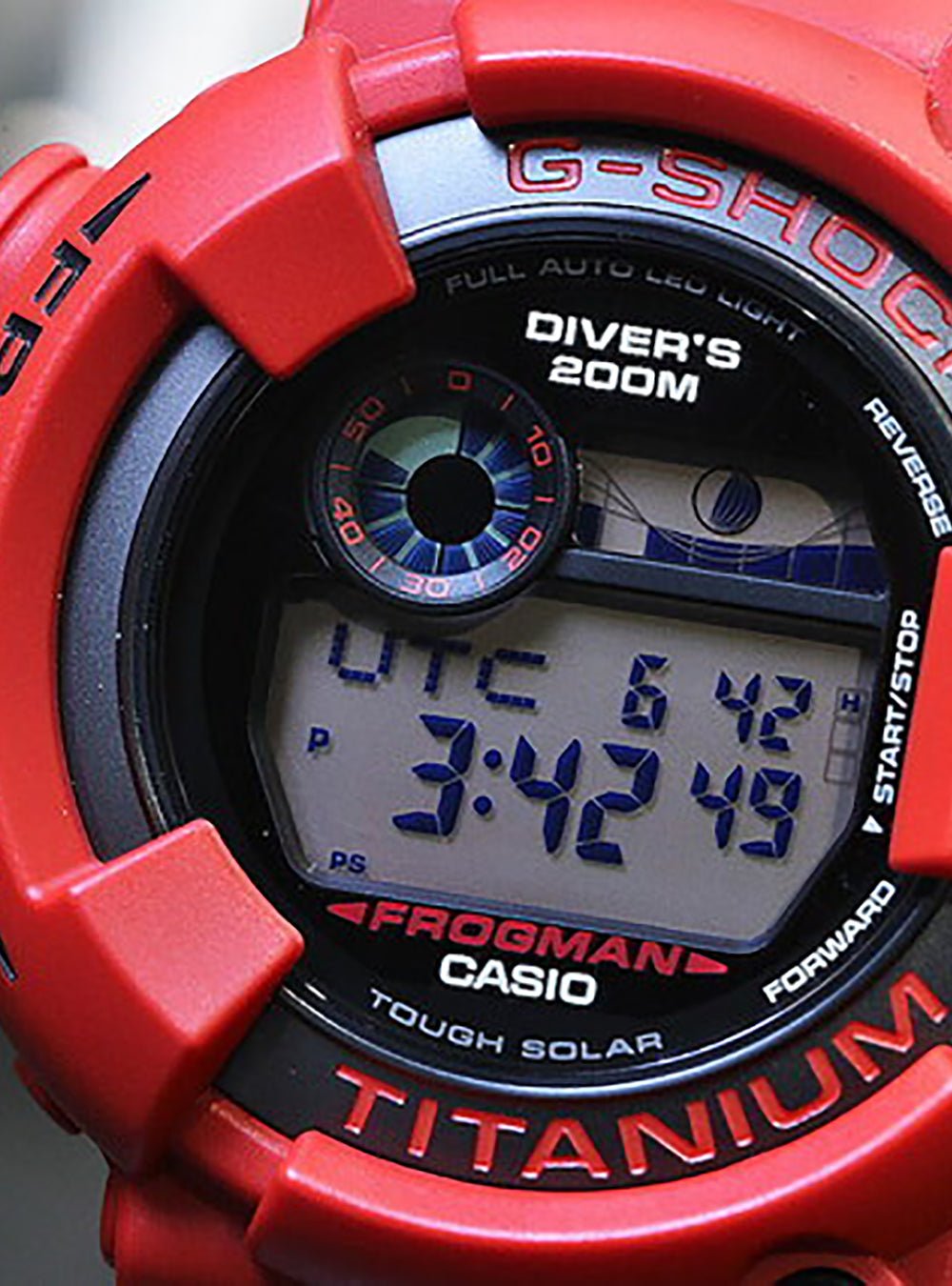 CASIO G-SHOCK FROGMAN 30TH ANNIVERSARY GW-8230NT-4JR MADE IN JAPAN