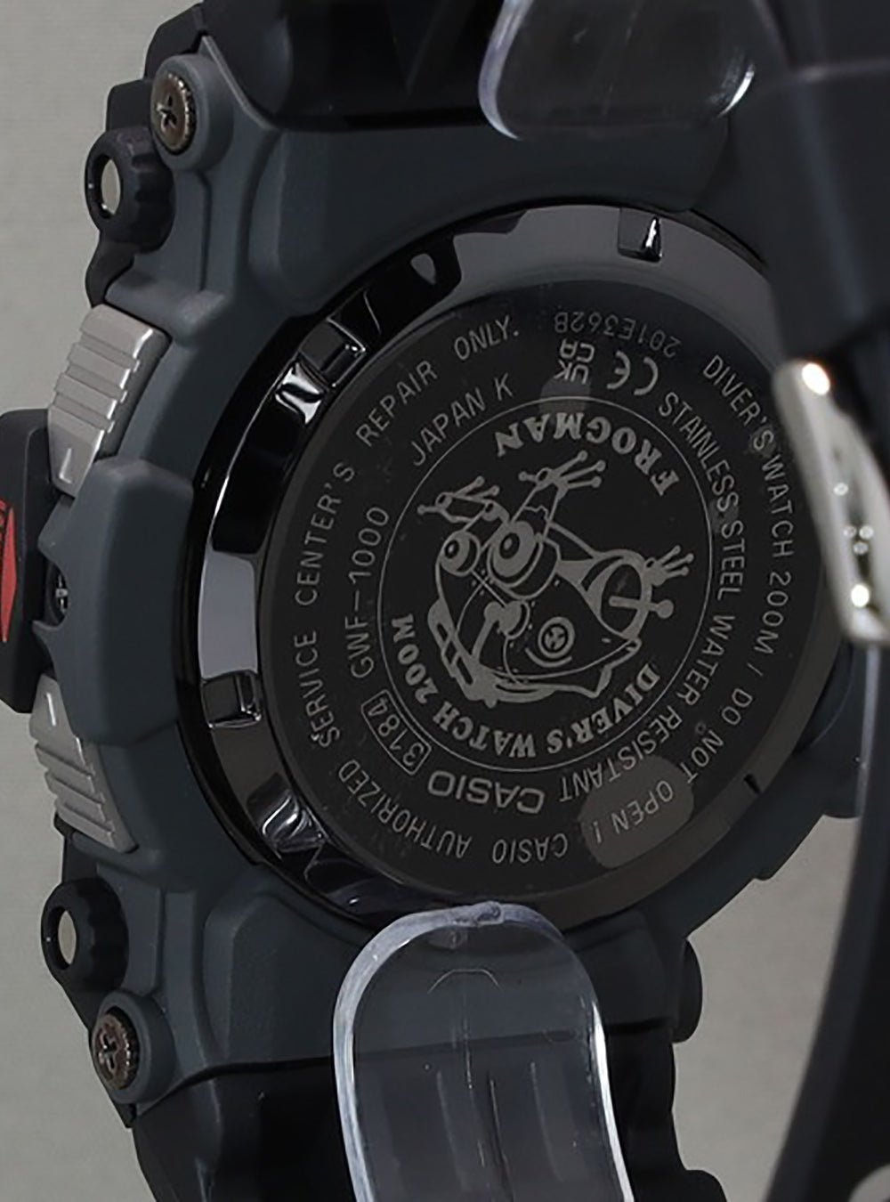 大特価通販 G-SHOCK 新品 GWF-1000-1JF フロッグマンの通販 by たかたかたかたか's shop｜ジーショックならラクマ 