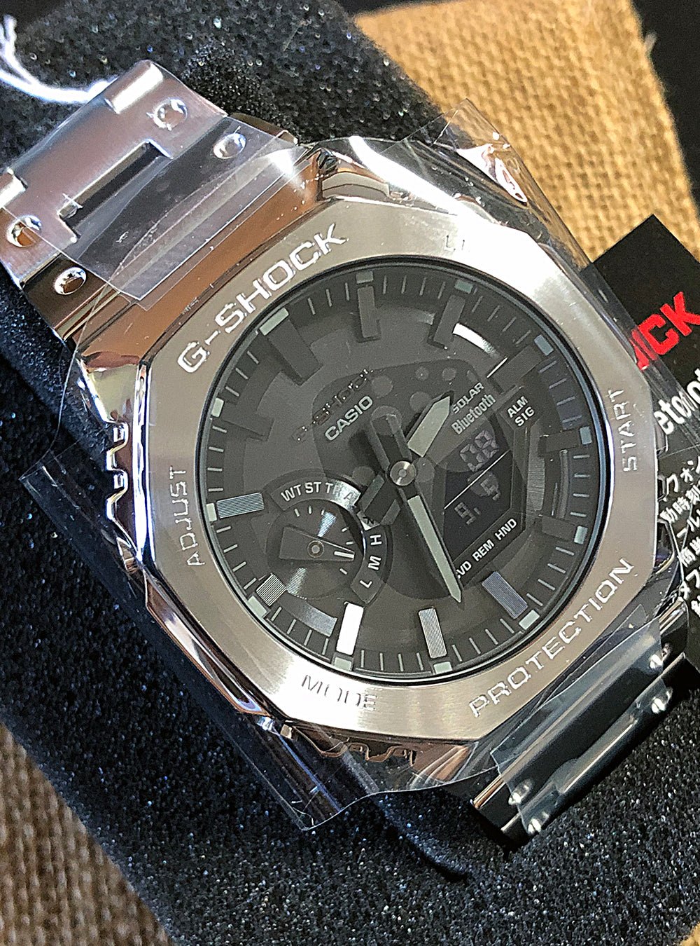 CASIO G-SHOCK FULL METAL 2100 SERIES GM-B2100D-1AJF MADE IN JAPAN JDM