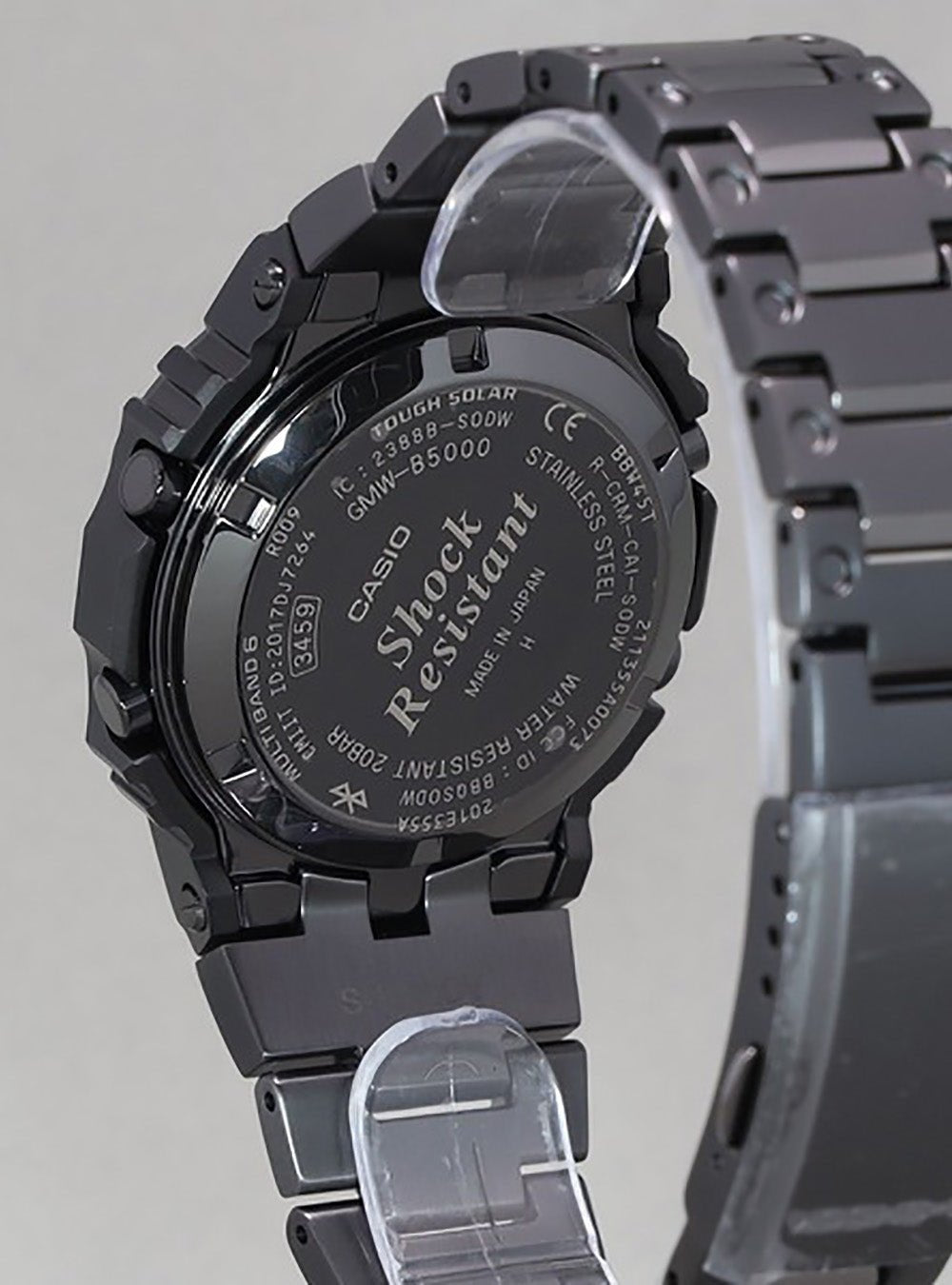 CASIO G-SHOCK FULL METAL GMW-B5000 SERIES GMW-B5000MB-1JF MADE IN 