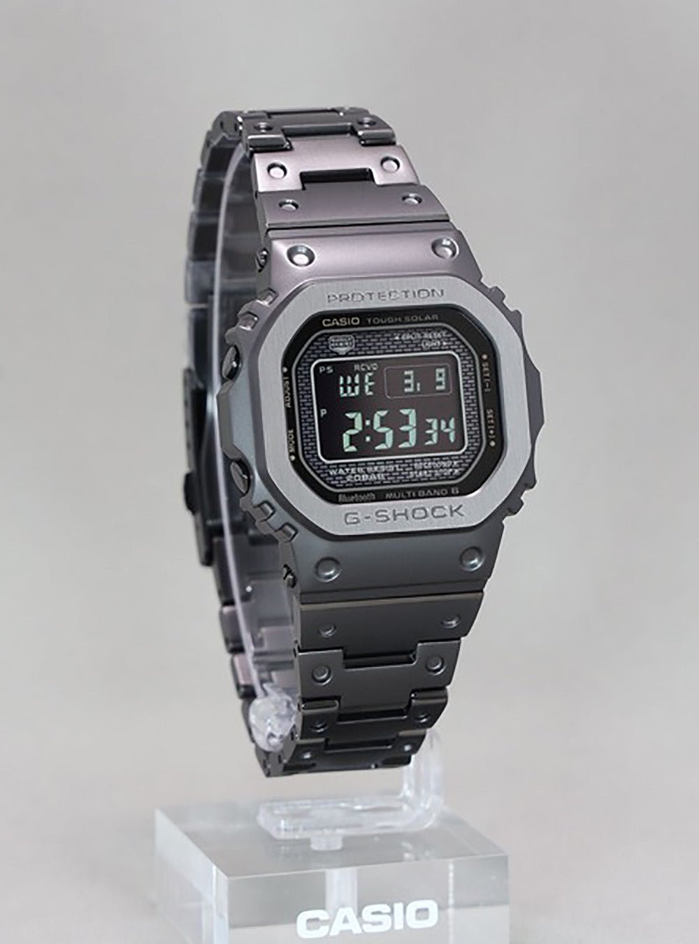 CASIO G-SHOCK FULL METAL GMW-B5000 SERIES GMW-B5000MB-1JF MADE IN