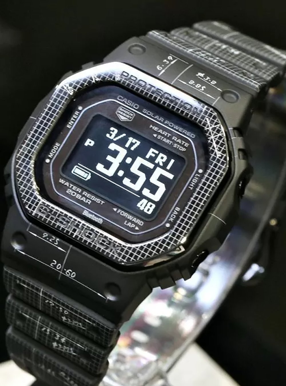 CASIO G-SHOCK G-SQUAD 5600 SERIES DW-H5600EX-1JR JDMjapan-select4549526347443WRISTWATCHCASIO