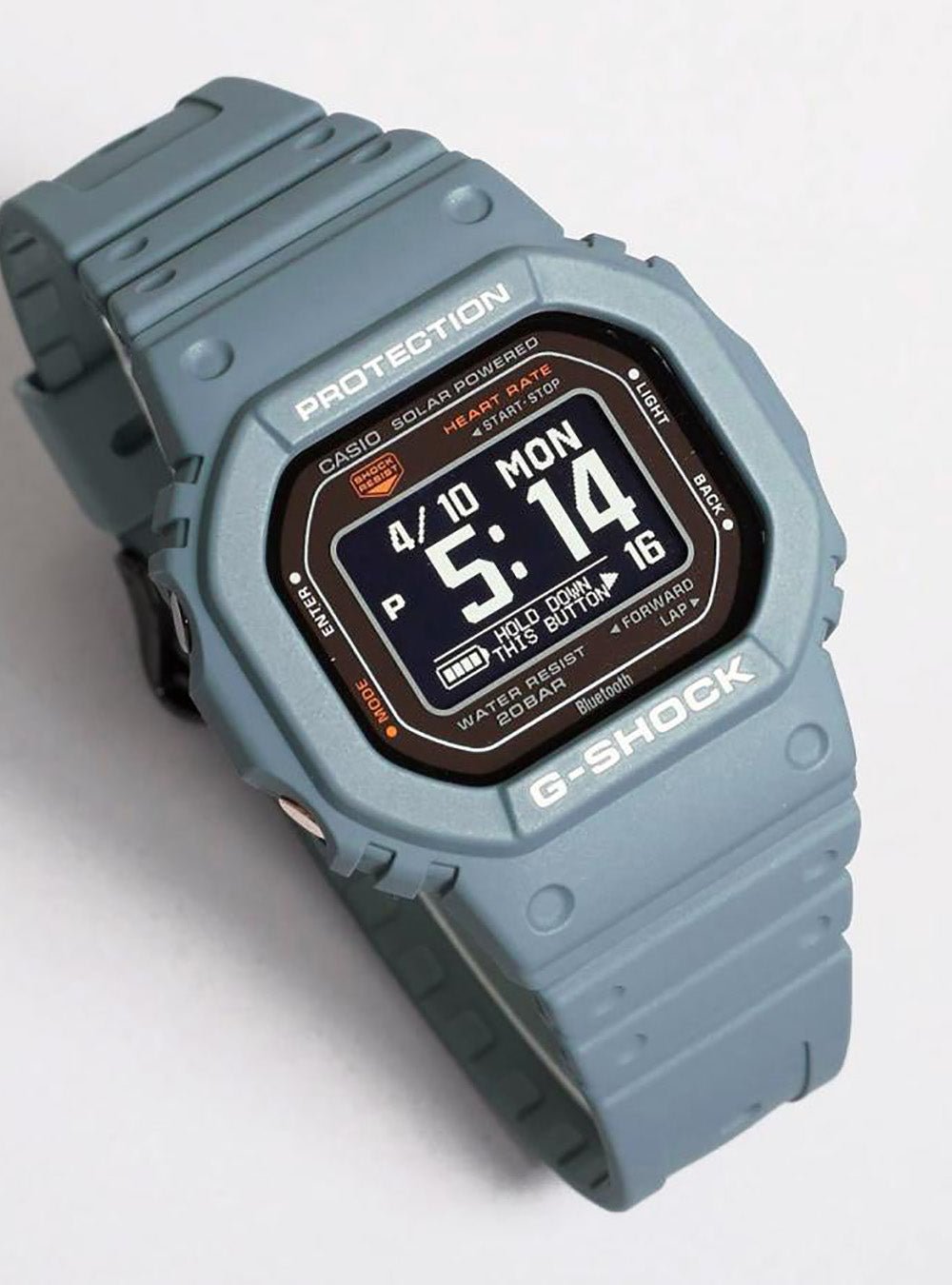 中古極美品】CASIO カシオ G-SHOCK G-SQUAD DW-H5600-1JR ブラック