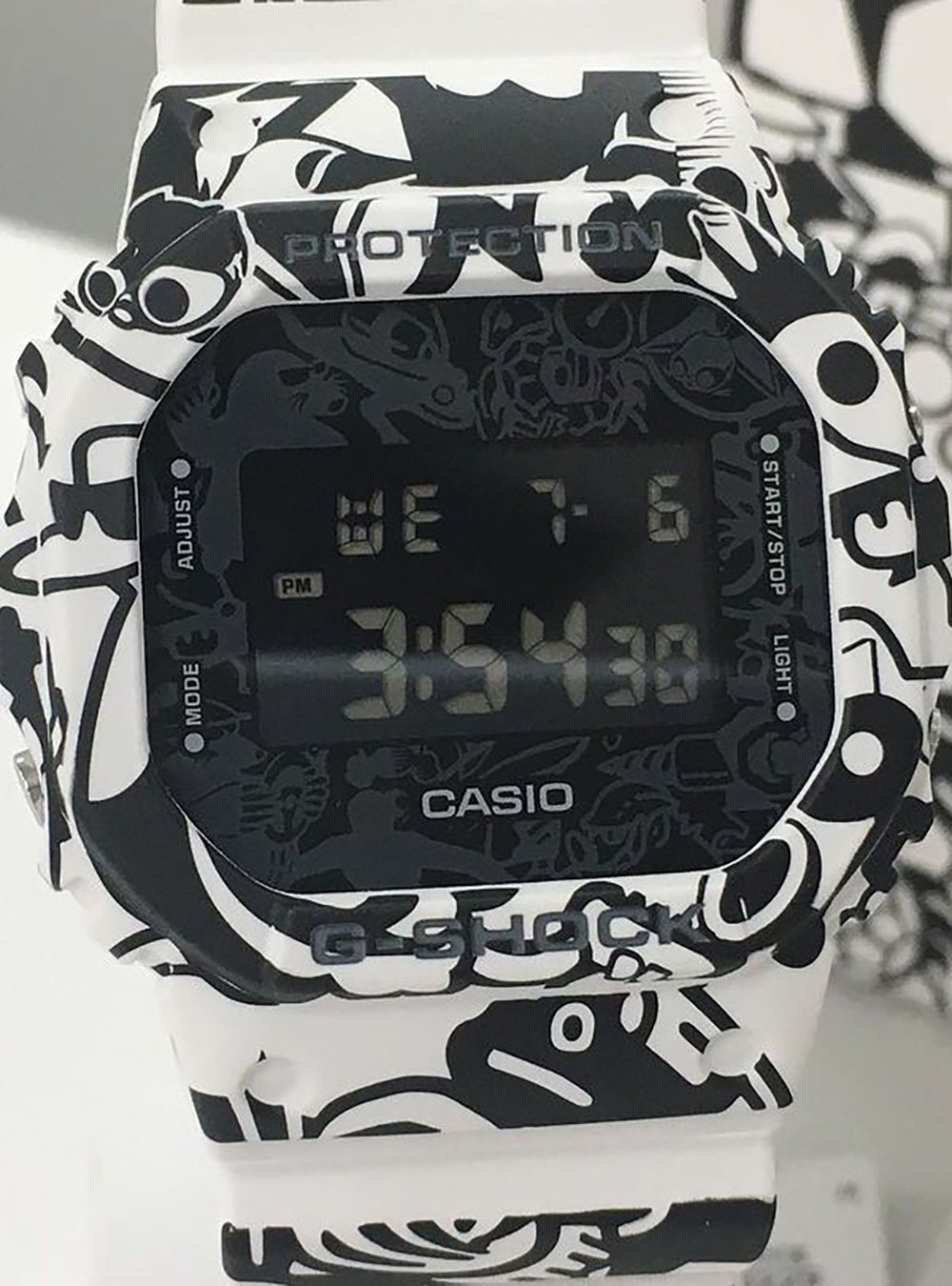 CASIO G-SHOCK G-UNIVERSE DIGITAL 5600 SERIES DW-5600GU-7JR JDM