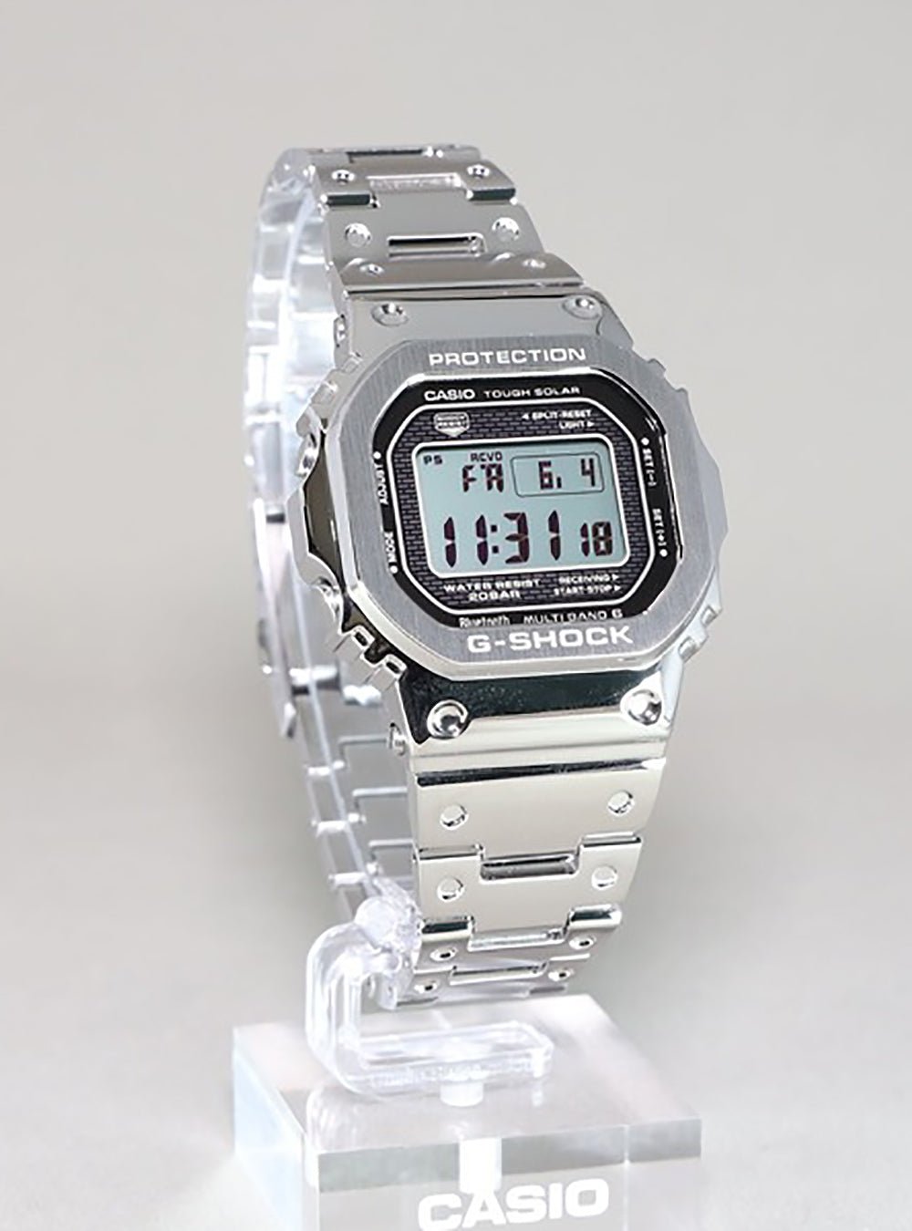 CASIO G-SHOCK GMW-B5000D-1JF FULL METAL STAINLESS STEEL MADE IN JAPAN JDM