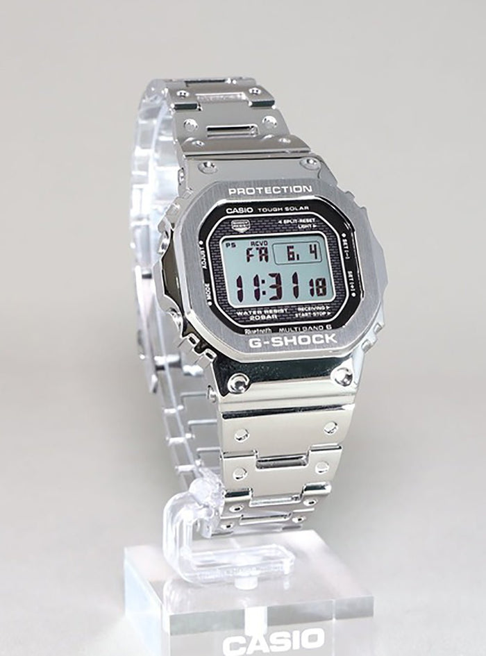 CASIO G-SHOCK GMW-B5000D-1JF FULL METAL STAINLESS STEEL MADE IN JAPAN JDMWatchesjapan-select