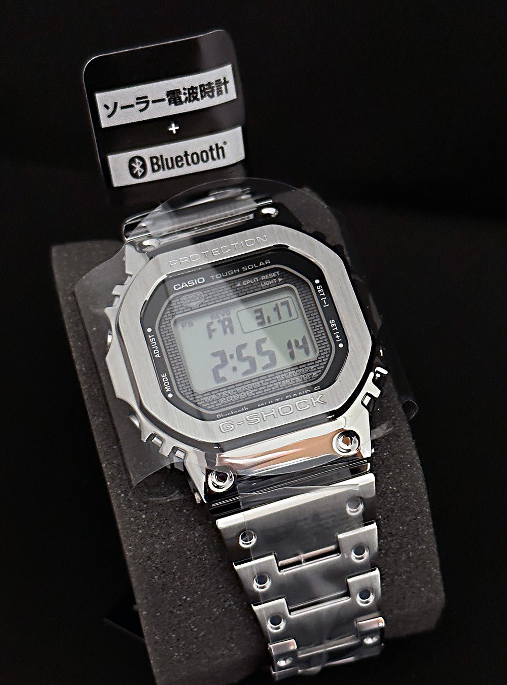 CASIO G-SHOCK GMW-B5000D-1JF FULL METAL STAINLESS STEEL MADE IN JAPAN JDM