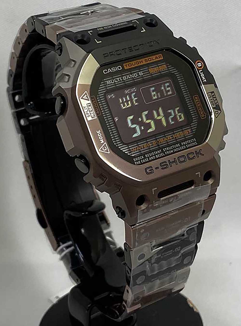 Casio watches made outlet in which country