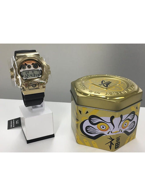 CASIO G-SHOCK GOLD DARUMA GM-6900GDA-9JR LIMITED EDITION JDM 