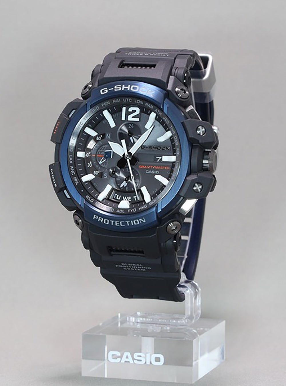超可爱 CASIO G-SHOCK 5502 JA GPW-2000-1A2JF 極美品 腕時計(アナログ ...