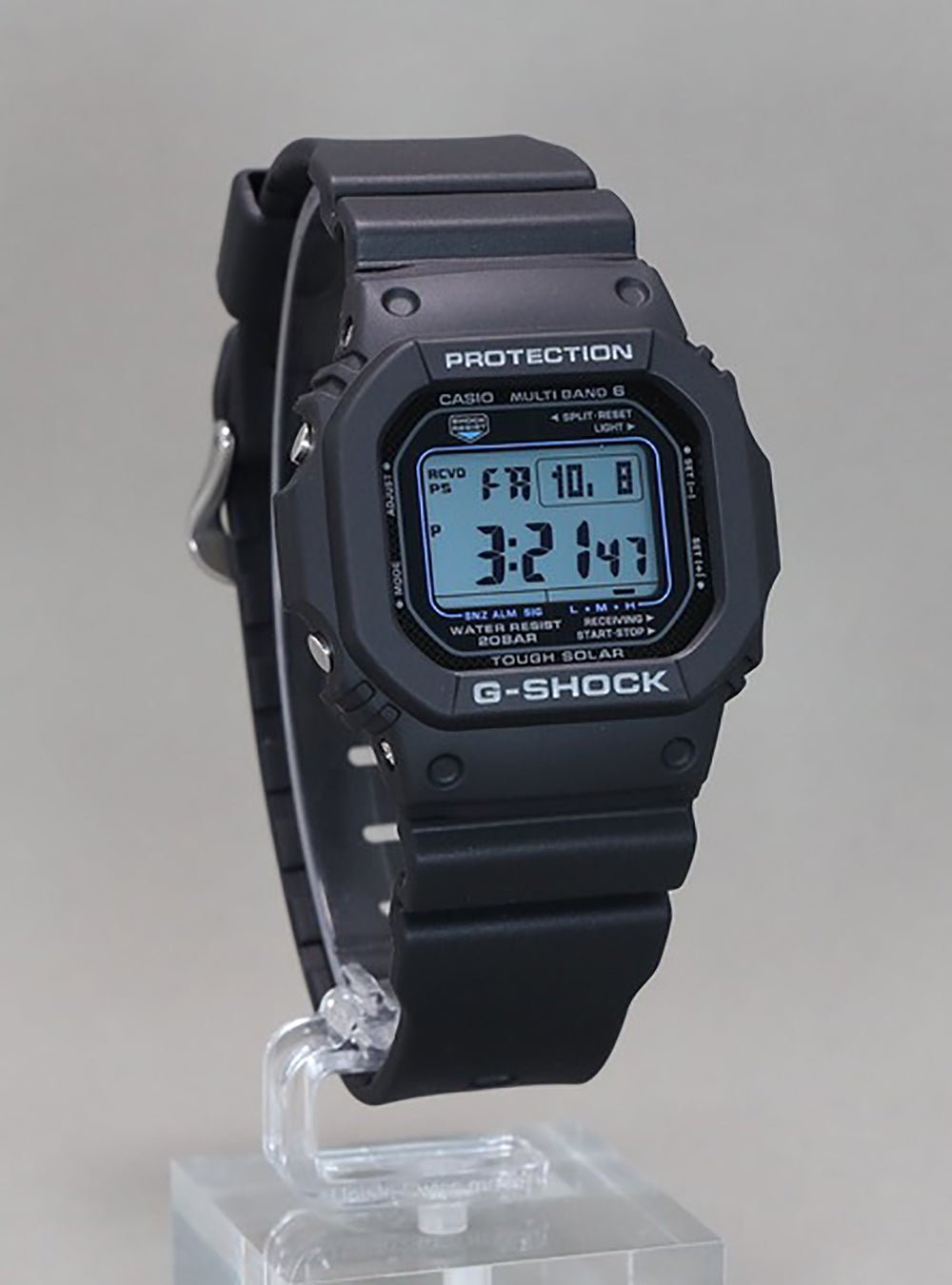 CASIO G-SHOCK GW-M5610U-1CJF ブルー フルメタル カスタム 電波