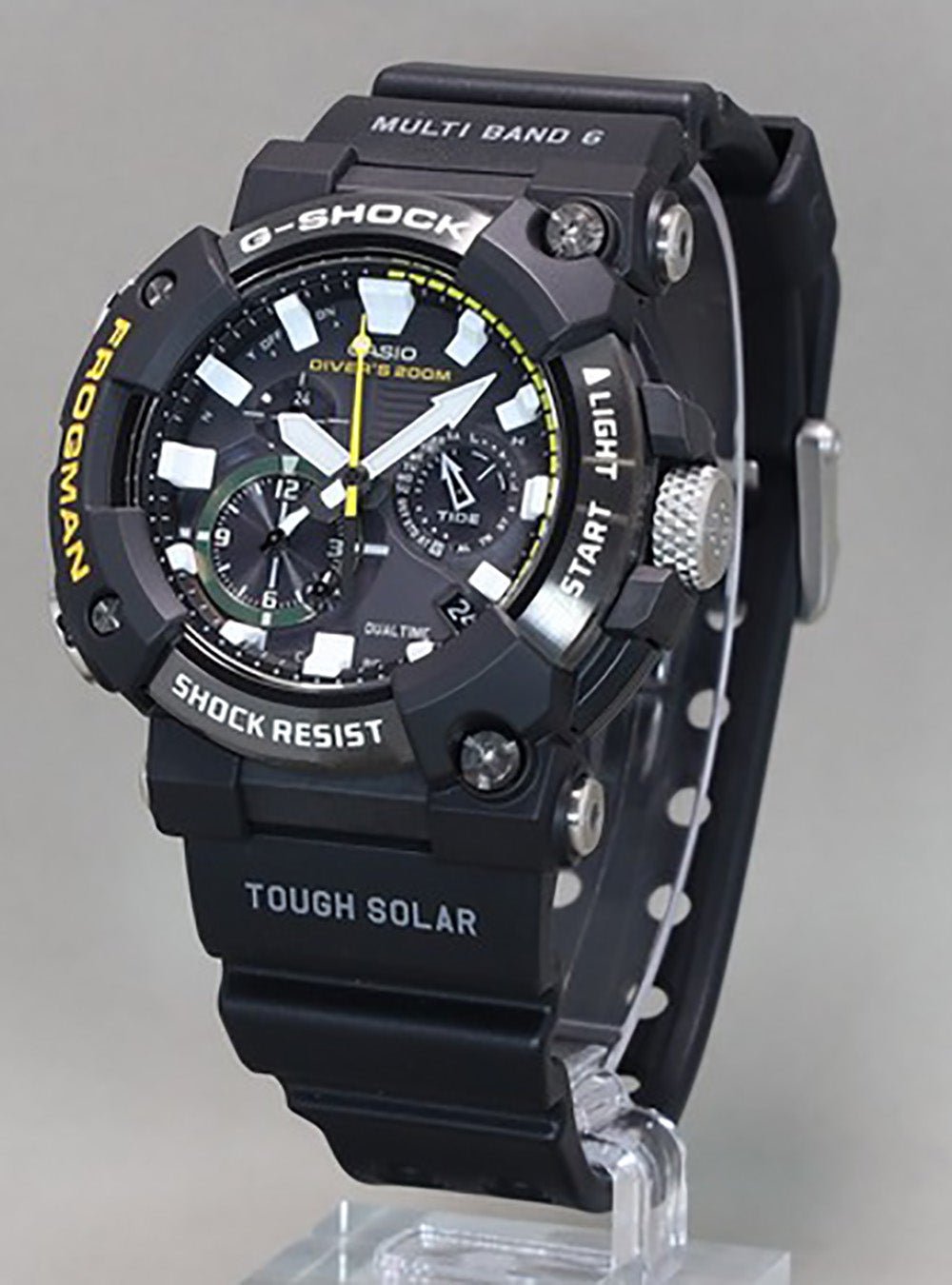 【国産即納】G-SHOCK GWF-A1000-1AJF FROGMAN スマートフォンリンク 電波ソーラー フロッグマン CASIO ジーショック カシオ FROGMAN