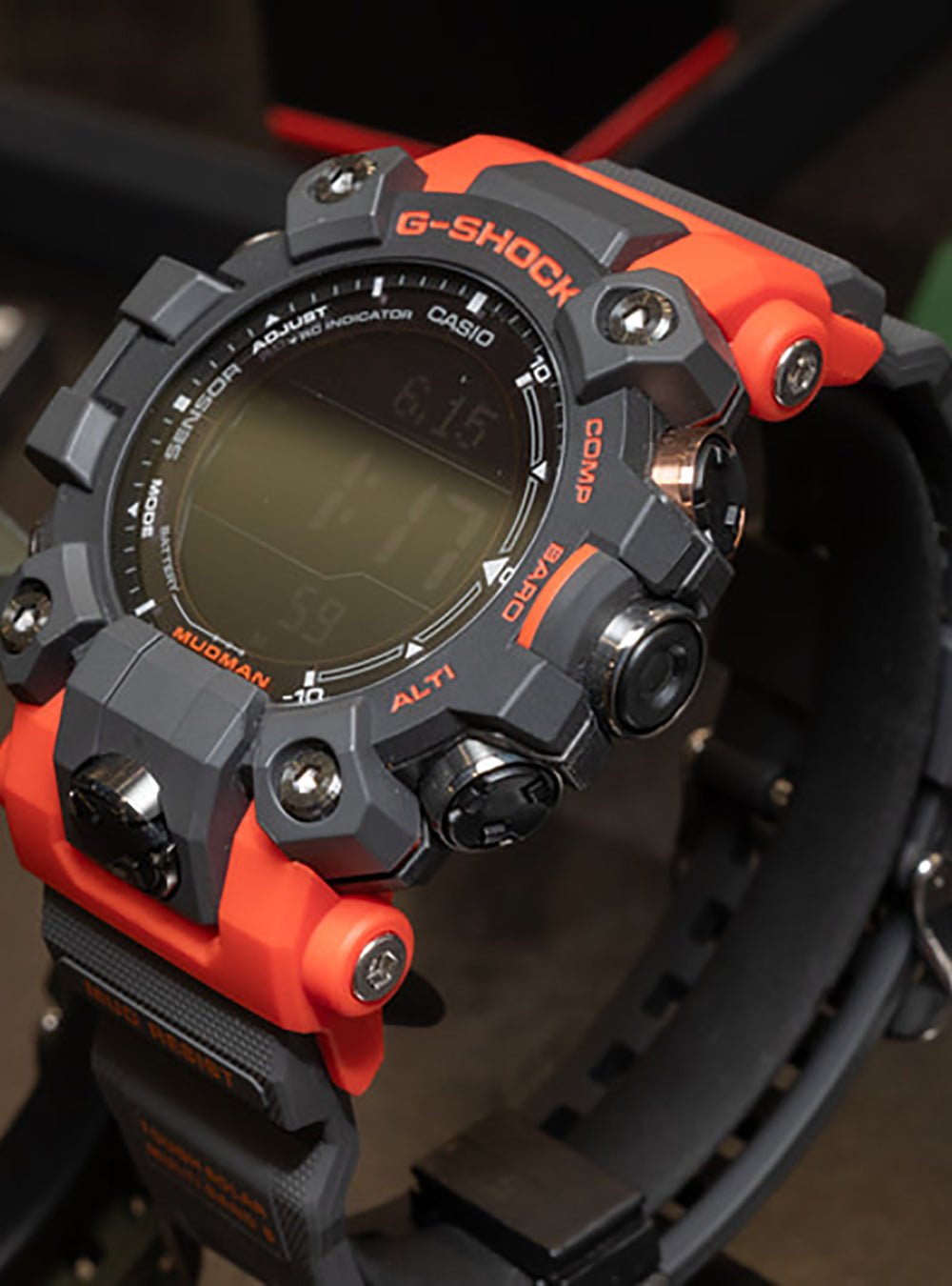 Jam g shock outlet mudman