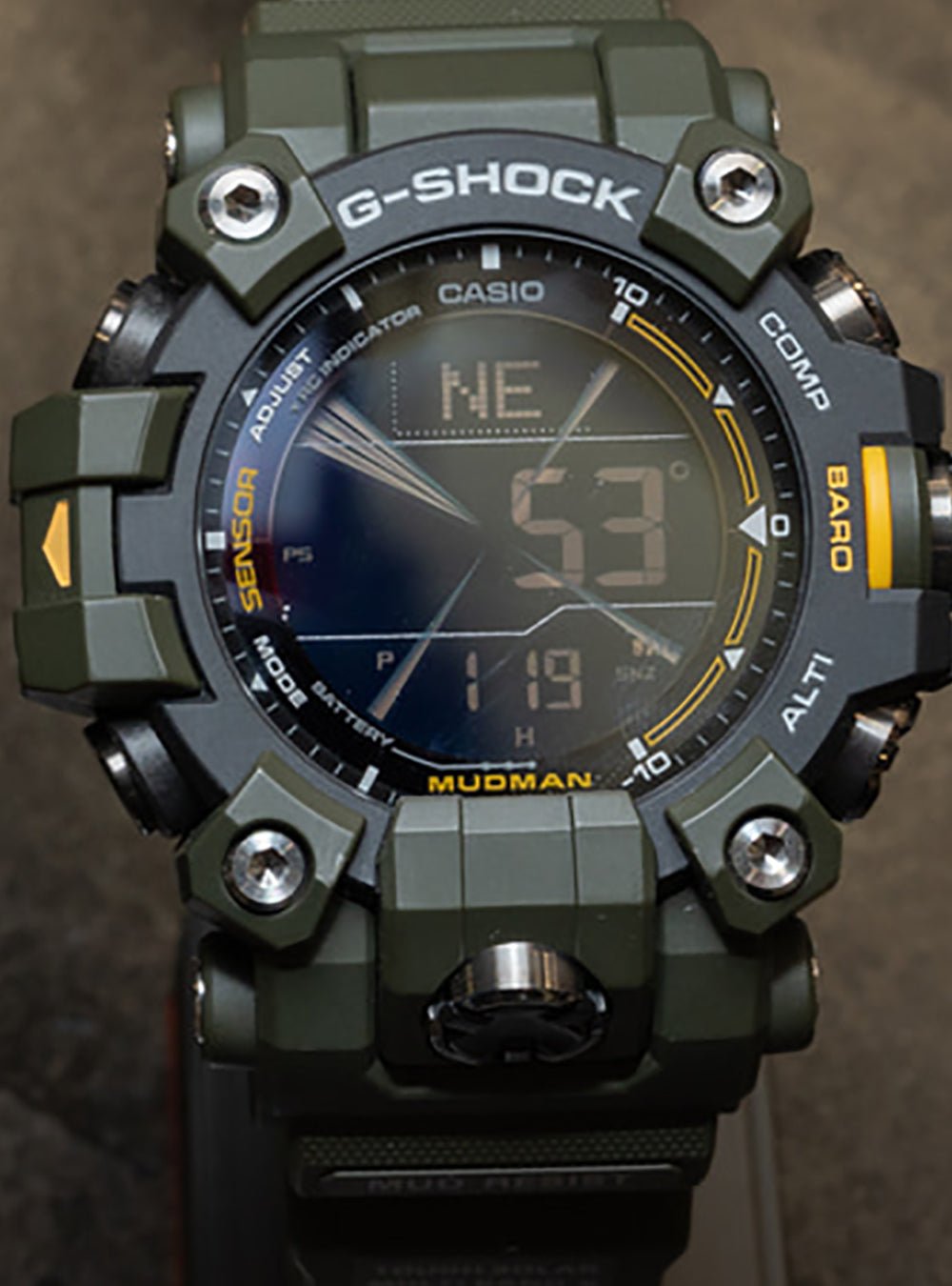 CASIO G-SHOCK GW-9010 ジャンク - 腕時計(デジタル)