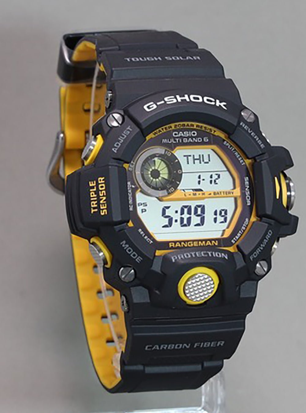 印象のデザイン 中古美品 CASIO G-SHOCK レンジマン GW-9400SRJ 腕時計 ...