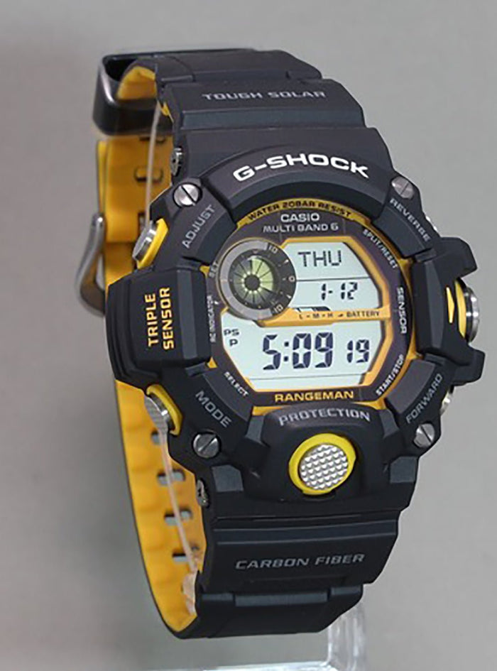 CASIO G-SHOCK MASTER OF G - LAND RANGEMAN GW-9400YJ-1JF JDMWRISTWATCHjapan-select