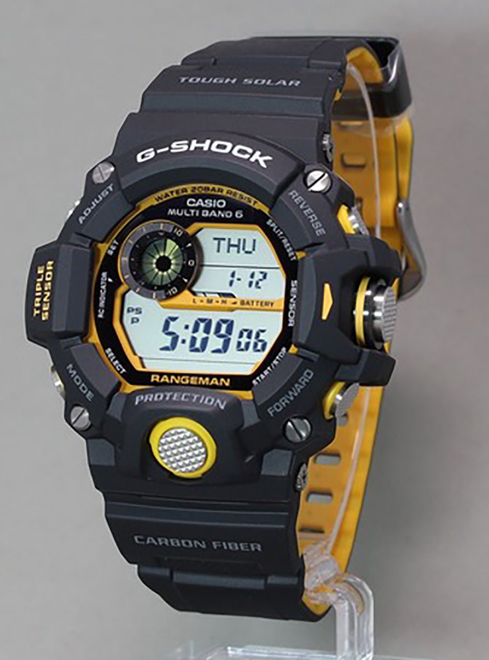 CASIO G-SHOCK GW-9400YJ-1JF レンジマン-