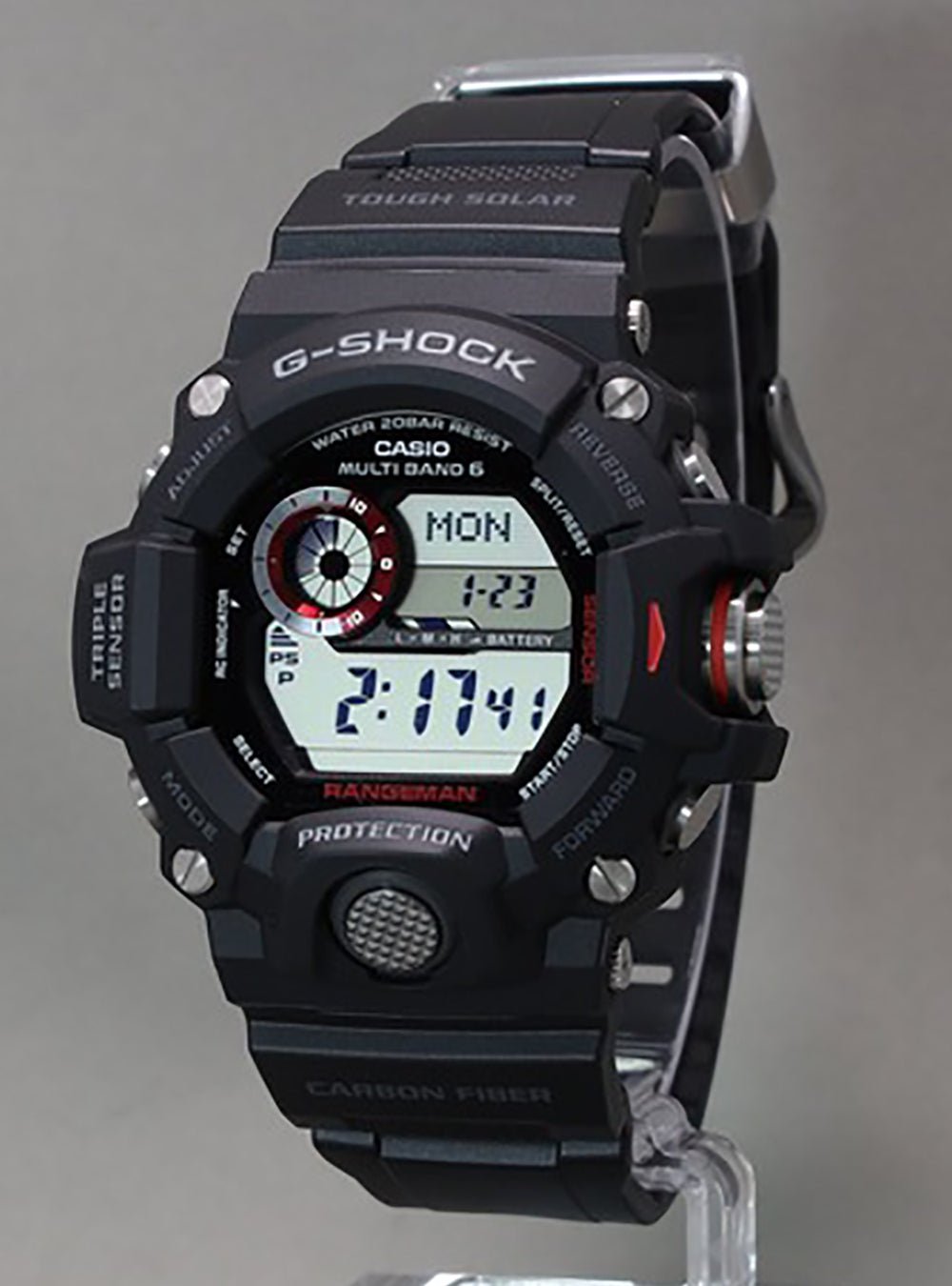 独特の素材 中古美品 CASIO G-SHOCK レンジマン GW-9400SRJ 腕時計 ...