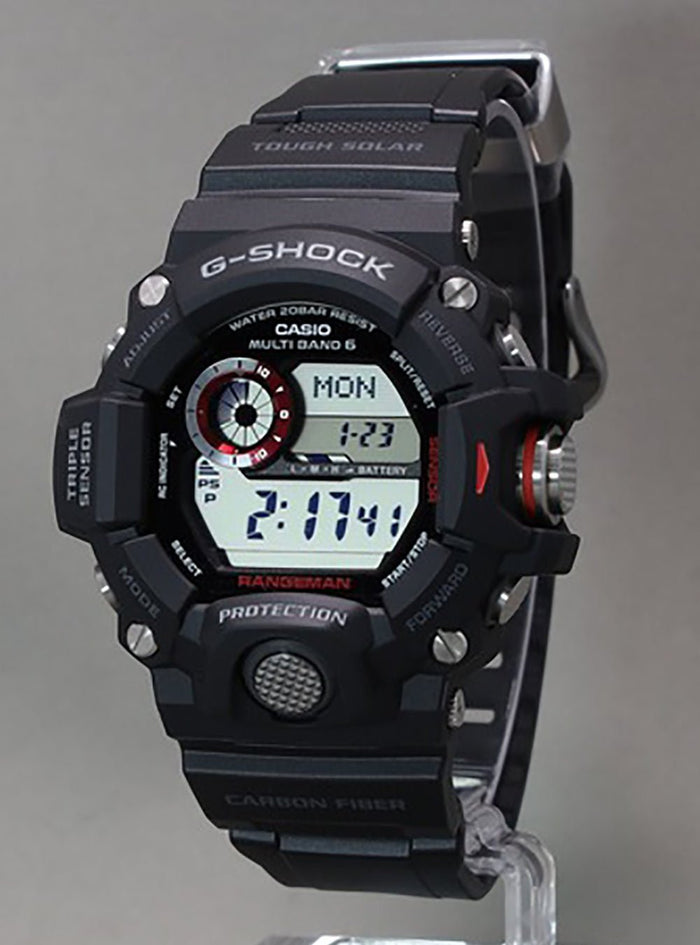 CASIO G-SHOCK MASTER OF G RANGEMAN MULTI BAND6 GW-9400J-1JF JDMWRISTWATCHjapan-select