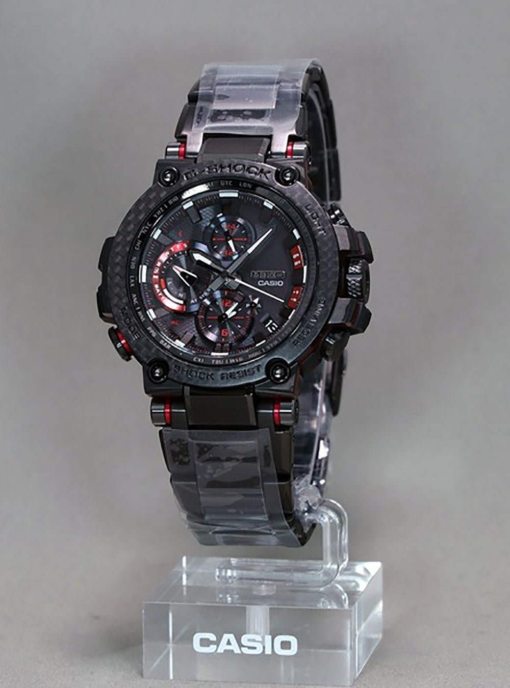 正規品新品【期間限定】カシオ　Ｇ-SHOCK MTG-B1000XBD-1AJF 腕時計 時計