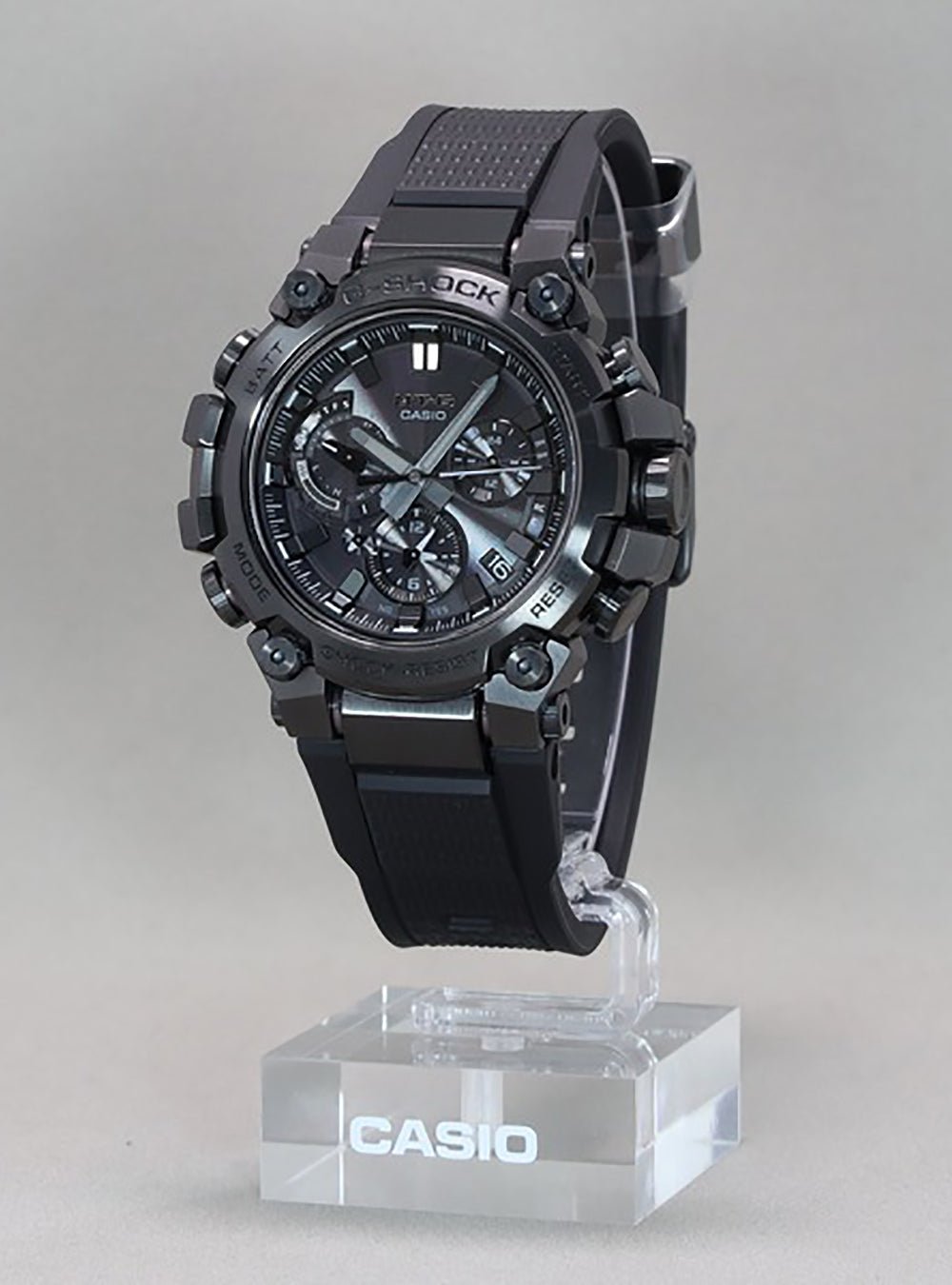 新品・在庫あり g-shock MTG-B3000B-1AJF - 時計