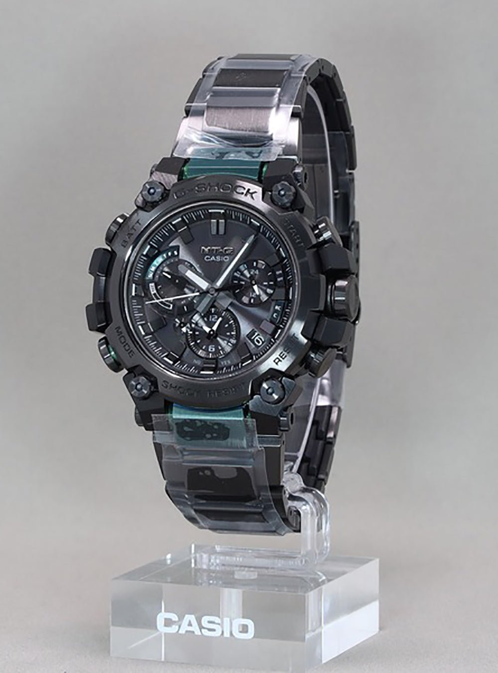 G-Shock MT-G MTG-B3000BD-1AER Metal Twisted G - Dual Core Guard Watch •  EAN: 4549526321634 • Mastersintime.com