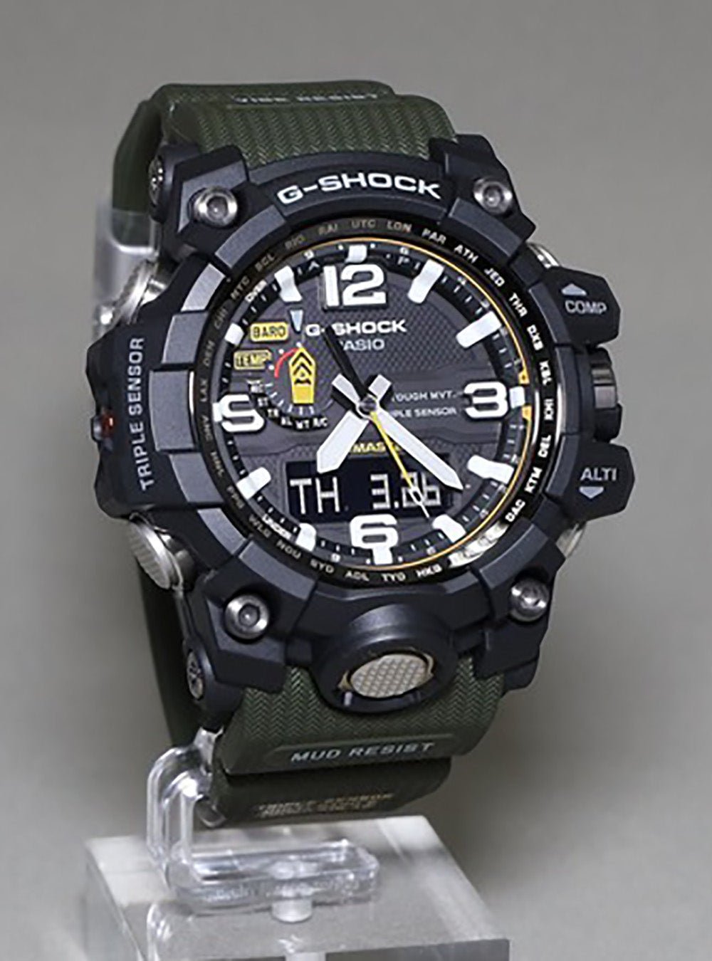 完売】 G-SHOCK マッドマスター GWG-1000 時計 - statcaremc.com