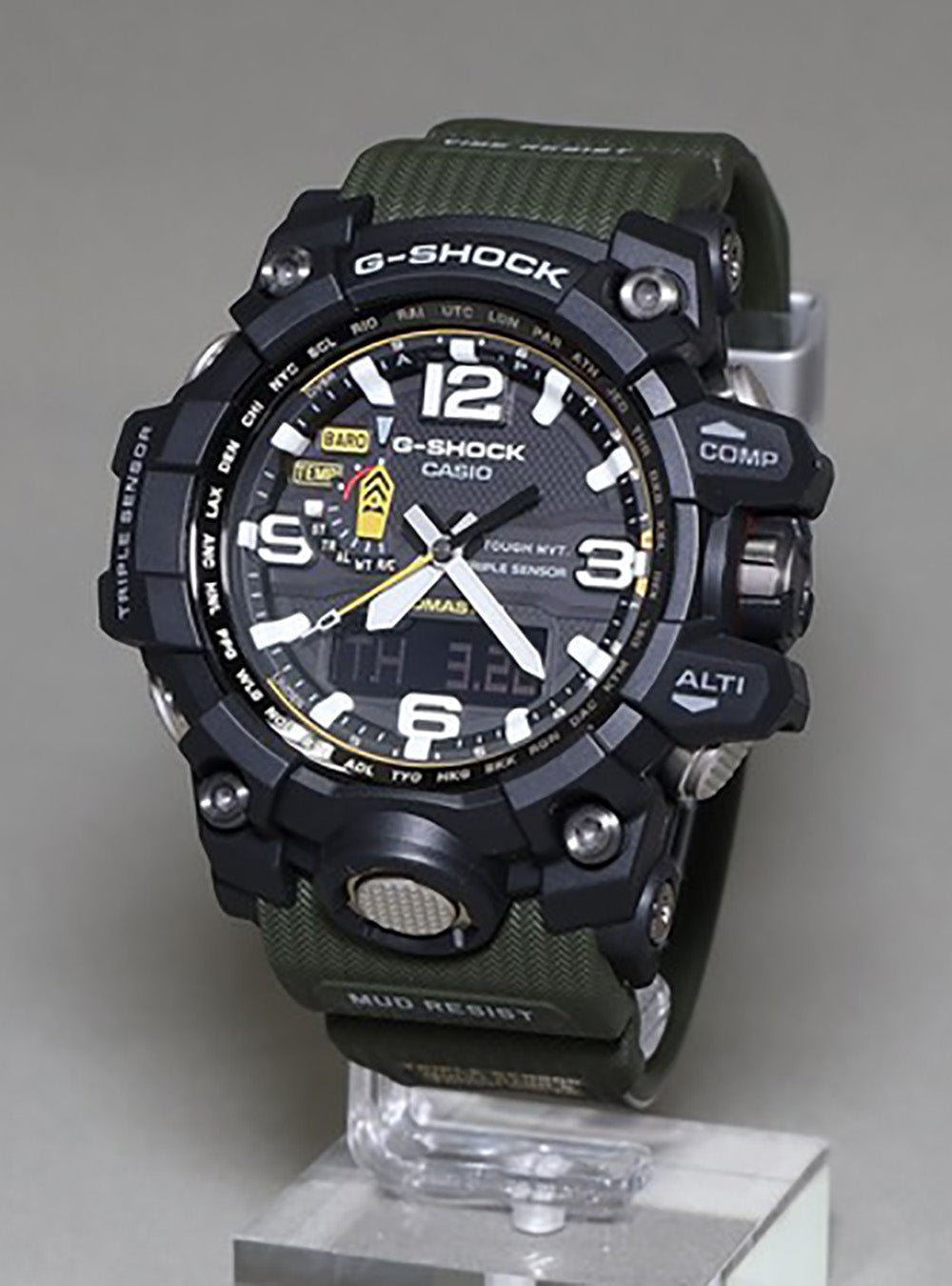 美品 CASIO G-SHOCK マッドマスター GWG-1000-1A3JF-