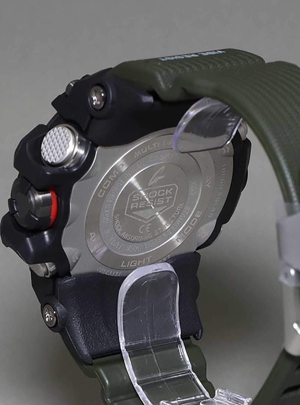 Gg 1000 G Shock Original Back CASIO G-SHOCK MUDMASTER GWG-1000