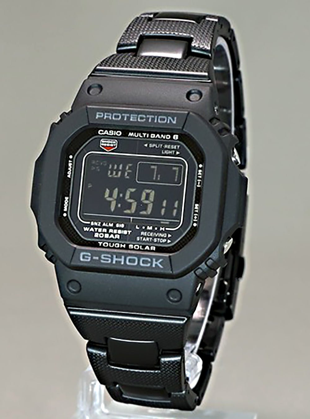 在庫有りCASIO カシオ GーSHOCK GWーM5610BCー1JF 時計