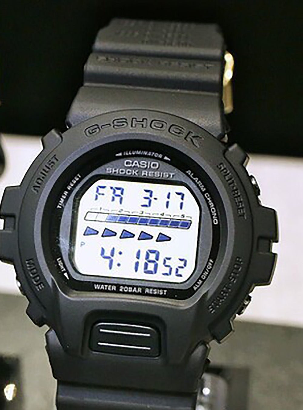 CASIO G-SHOCK WATCH 40TH ANNIVERSARY RE-MASTERPIECE SERIES DW-6640RE-1JR JDM