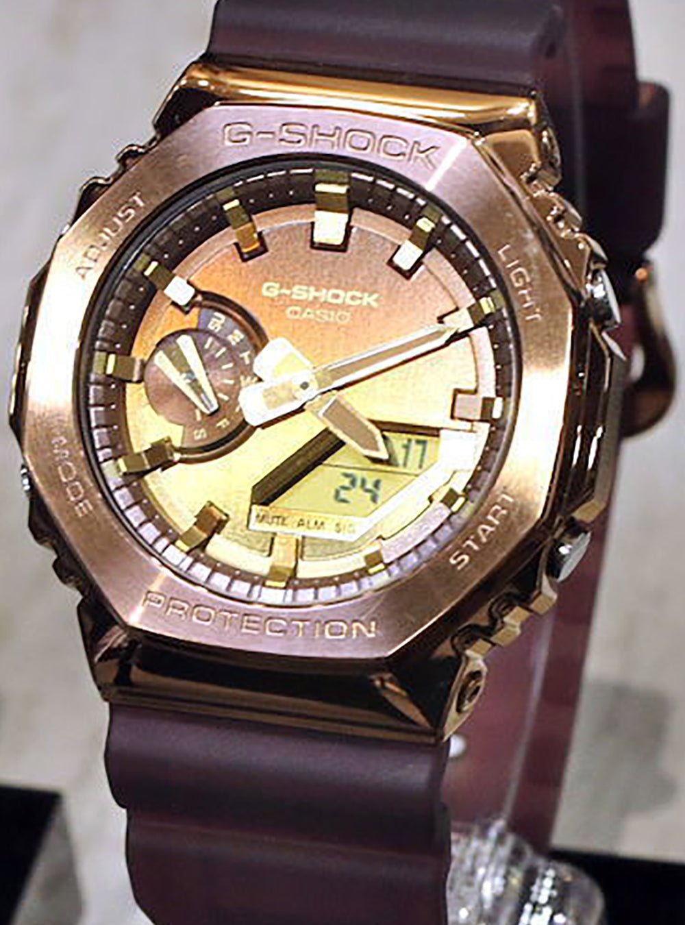 CASIO G-SHOCK WATCH CLASSY OFF-ROAD SERIES ANALOG-DIGITAL GM