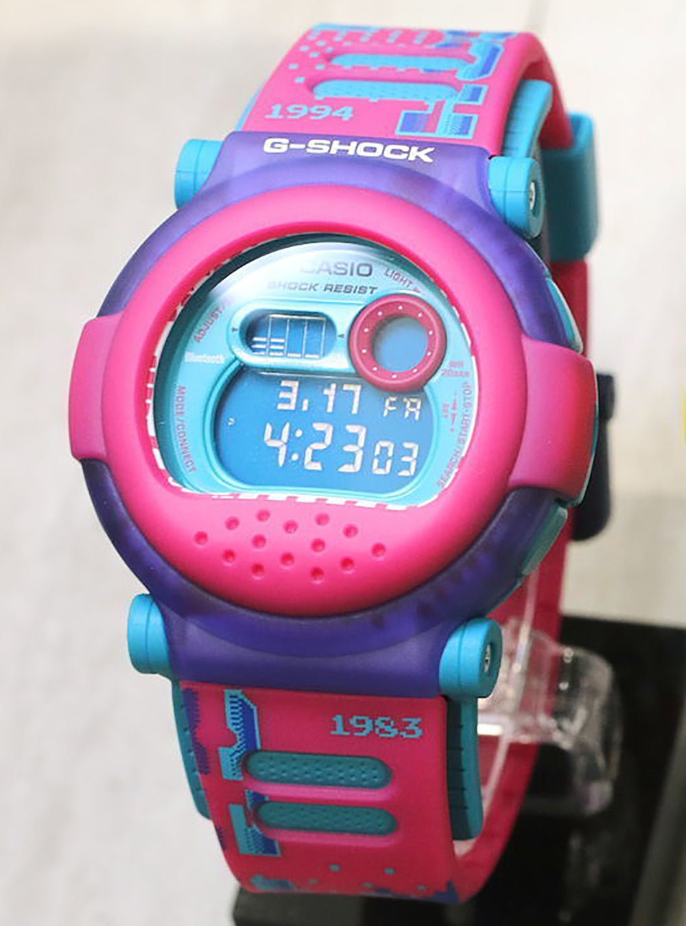 CASIO G-SHOCK WATCH DIGITAL DW-001 SERIES G-B001RG-4JR JDM – japan