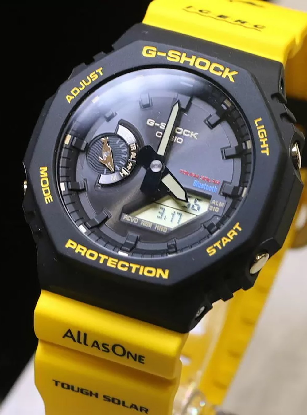 casio g shock watches black