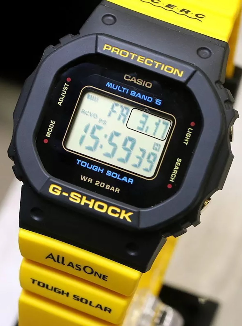 CASIO G-SHOCK WATCH I.C.E.R.C. COLLABORATION MODEL LOVE THE SEA AND THE EARTH GMD-W5600K-9JR LIMITED EDITION JDMWRISTWATCHjapan-select