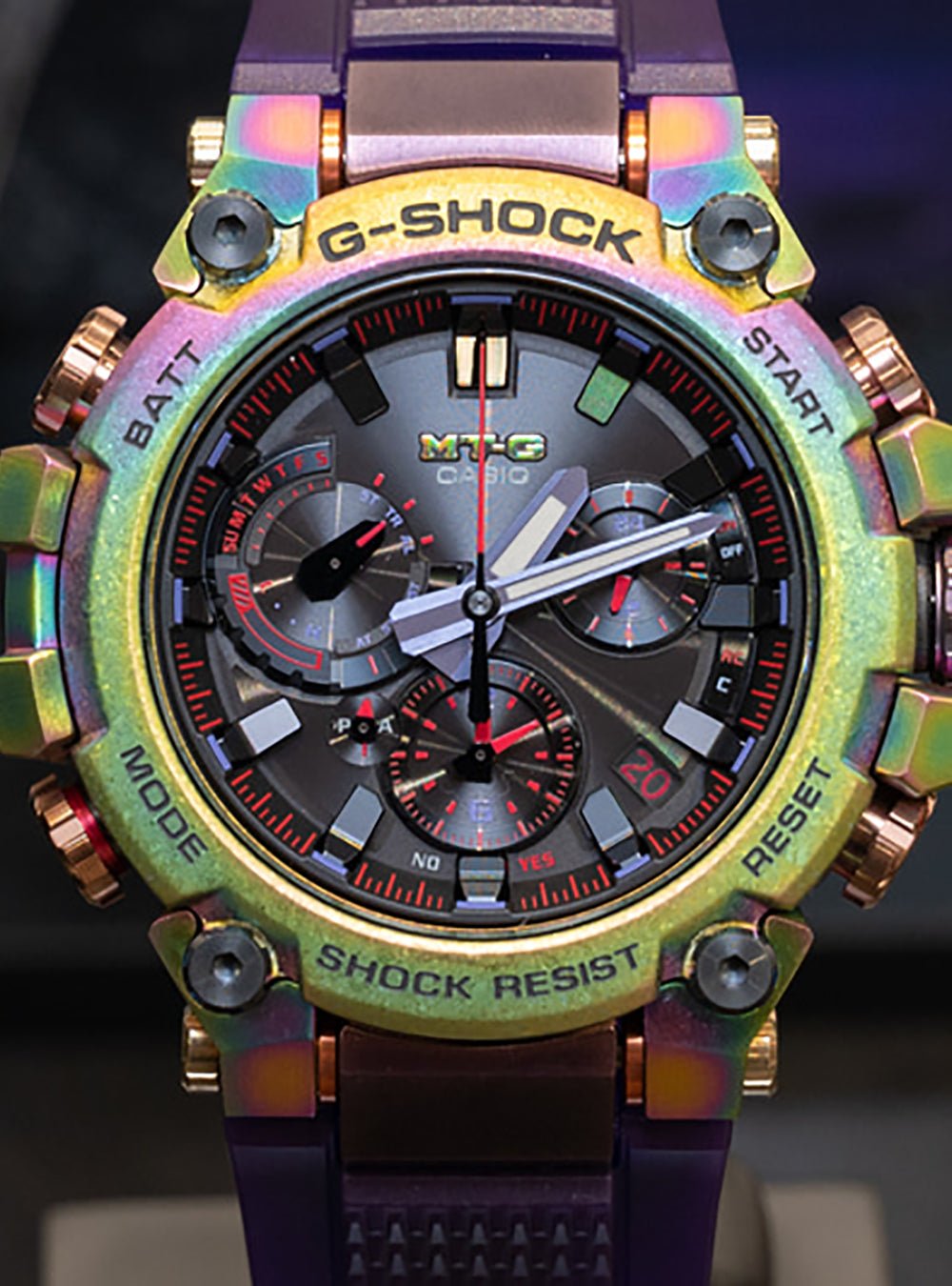 限定モデル　カシオ　G-SHOCK　MTG-B3000PRB-1AJR