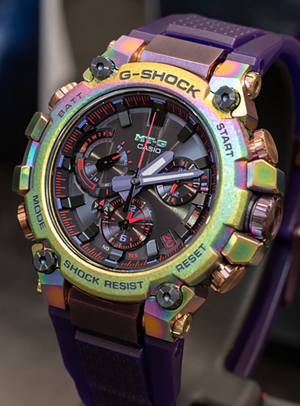 限定モデル　カシオ　G-SHOCK　MTG-B3000PRB-1AJR