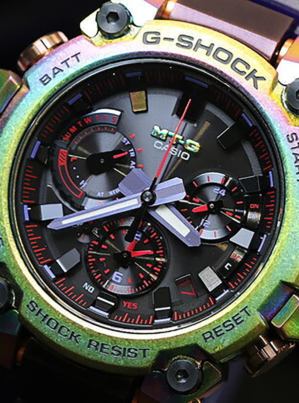 G-Shock MT-G MTG-B3000BD-1AER Metal Twisted G - Dual Core Guard Watch •  EAN: 4549526321634 • hollandwatchgroup.com