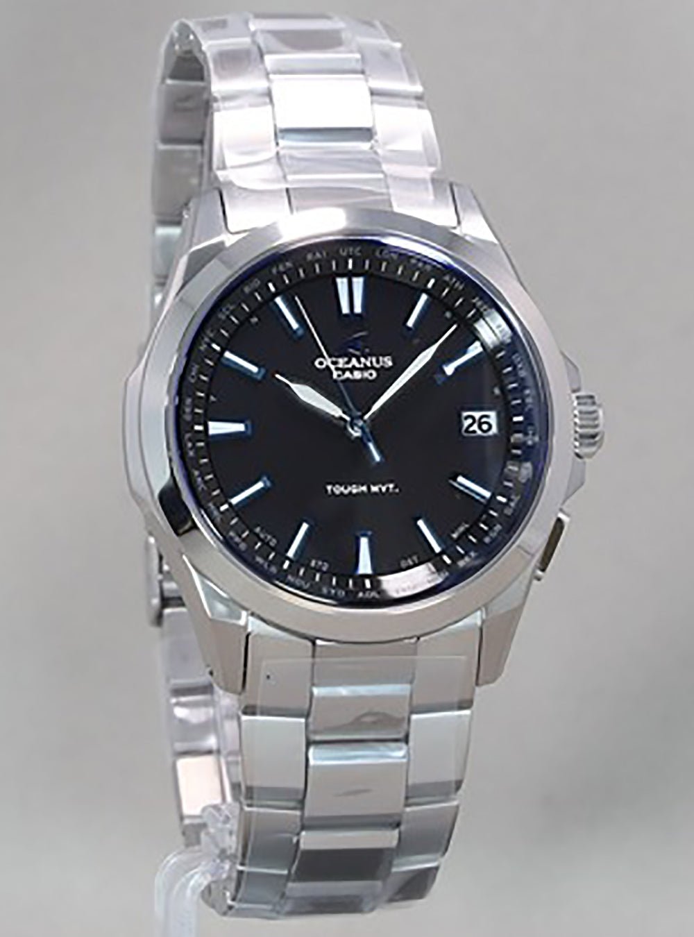 CASIO OCEANUS WRISTWATCHES – japan-select