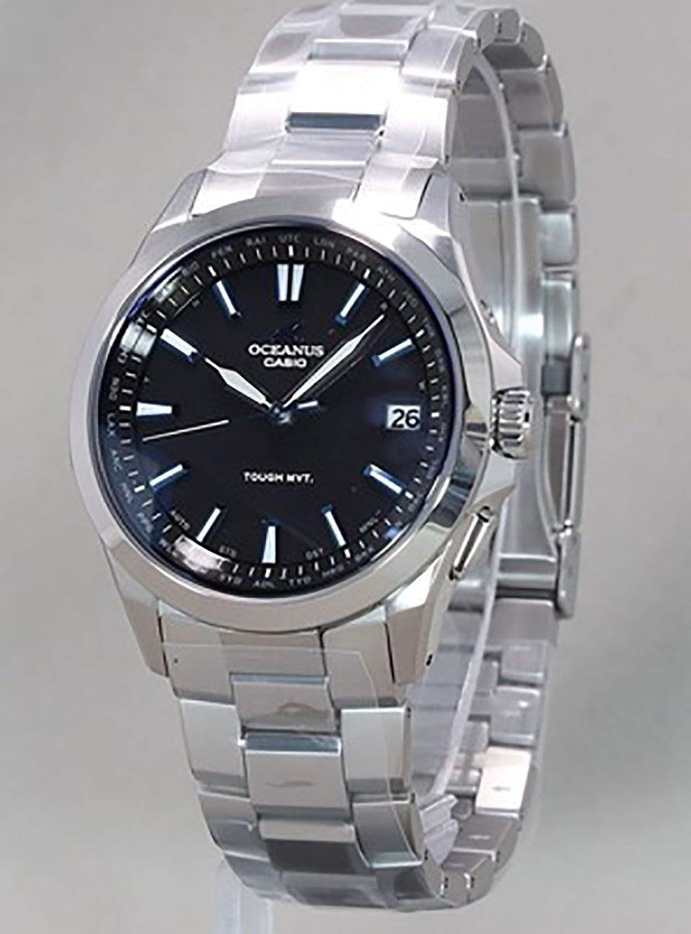 CASIO OCEANUS OCW-S100-1AJF SOLAR RADIO WAVE MADE IN JAPAN JDM