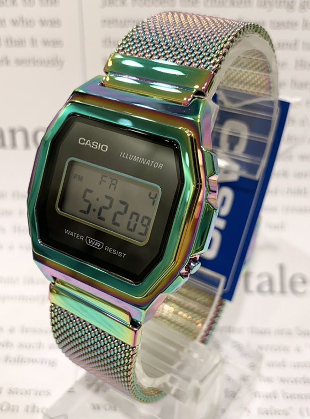 CASIO × TiCTAC VINTAGE A1000RBW-1JF LIMITED EDITION JDMWRISTWATCHjapan-select