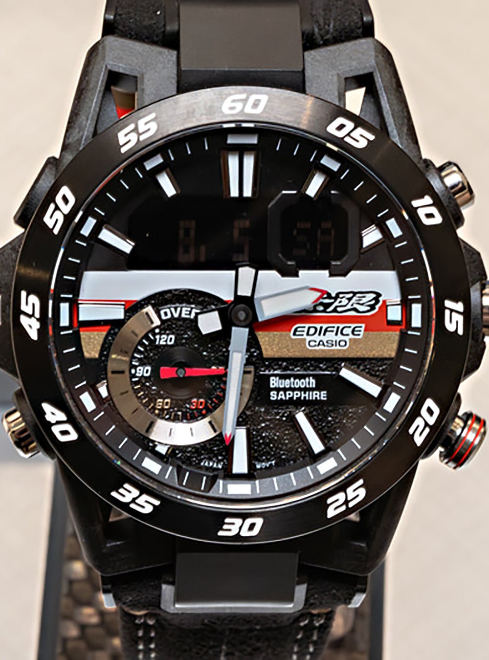 CASIO WATCH EDIFICE MUGEN EDITION EDIFICE SOSPENSIONE ECB-40MU