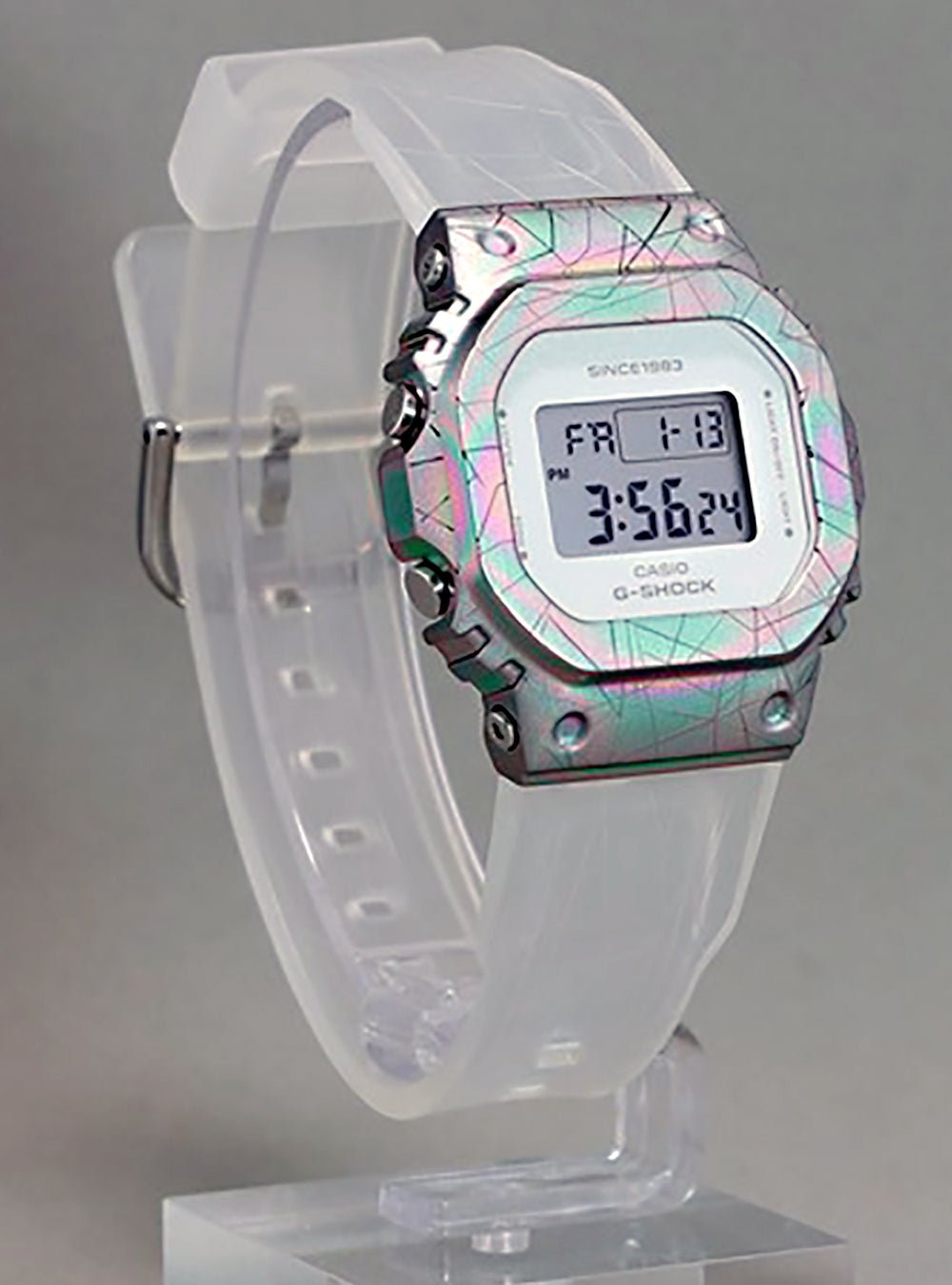 CASIO WATCH G-SHOCK 40TH ANNIVERSARY ADVENTURER’S STONE SERIES  GM-S5640GEM-7JR LIMITED EDITION JDM