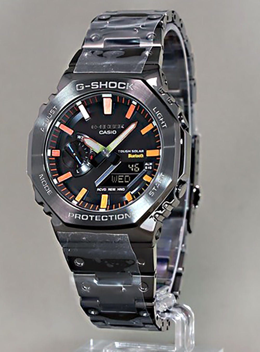 CASIO WATCH G-SHOCK FULL METAL 2100 SERIES GM-B2100BPC-1AJF